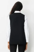 25020 DESEN V YAKA CEBİ TIĞLAMALI YÜN TRİKO YELEK thumbnail 8