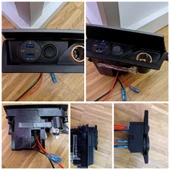 ASTRA H  KONSOL ÇAKMAKLIK YUVA ÇERÇEVESİ - 4716356 thumbnail 3