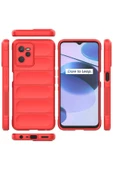 LitaeTrend Realme C35 Kılıf Optimum Silikon - Kırmızı thumbnail 3