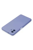 LitaeTrend Samsung Galaxy A04E Kılıf Nano içi Kadife Silikon - Lila thumbnail 4