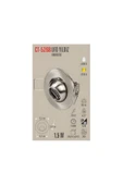 CT 5268 1.5W Satin Kasa Led Spot 6400K Beyaz Işık thumbnail 2