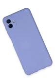 LitaeTrend Samsung Galaxy A04E Kılıf Nano içi Kadife Silikon - Lila thumbnail 3