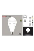 CT-4229 9W ŞARJLI LED AMPUL 1 ADET (BEYAZ) (PARLA) thumbnail 2