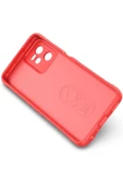 LitaeTrend Realme C35 Kılıf Optimum Silikon - Kırmızı thumbnail 4