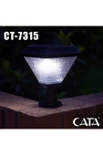 CT-7315 Solar Set Üstü Bahçe Armatürü Beyaz Işık thumbnail 4