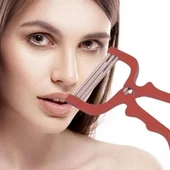 BUFFER® Kaş Bıyık Yüz Tüy Alma Aleti Yaylı Yüz Epilasyon Aleti thumbnail 4