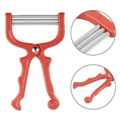 BUFFER® Kaş Bıyık Yüz Tüy Alma Aleti Yaylı Yüz Epilasyon Aleti thumbnail 1