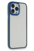 LitaeTrend iPhone 13 Pro Kılıf Dora Kapak - Mavi thumbnail 1
