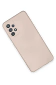 LitaeTrend Samsung Galaxy A72 Kılıf Nano içi Kadife Silikon - Pudra thumbnail 2