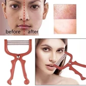 BUFFER® Kaş Bıyık Yüz Tüy Alma Aleti Yaylı Yüz Epilasyon Aleti thumbnail 8