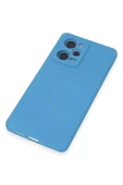 LitaeTrend Xiaomi Redmi Note 12 Pro 5G Kılıf Nano içi Kadife Silikon - Mavi thumbnail 4
