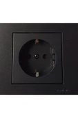 Ovivo Siyah Topraklı Priz thumbnail 2