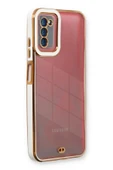 LitaeTrend Samsung Galaxy A03S Kılıf Liva Lens Silikon - Beyaz thumbnail 1
