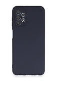 LitaeTrend Samsung Galaxy A13 4G Kılıf First Silikon - Lacivert thumbnail 1