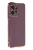 LitaeTrend Xiaomi Redmi Note 12 4G Kılıf Volet Silikon - Mor thumbnail 2