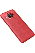 LitaeTrend Xiaomi Mi 10T Lite Kılıf Auto Focus Kapak - Kırmızı thumbnail 2