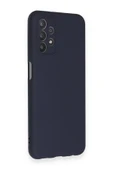 LitaeTrend Samsung Galaxy A13 4G Kılıf First Silikon - Lacivert thumbnail 2