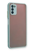 LitaeTrend Samsung Galaxy A03S Kılıf Montreal Silikon Kapak - Turkuaz thumbnail 2