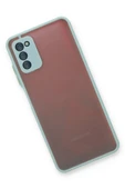 LitaeTrend Samsung Galaxy A03S Kılıf Montreal Silikon Kapak - Turkuaz thumbnail 3