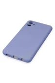 LitaeTrend Samsung Galaxy A04E Kılıf Nano içi Kadife Silikon - Lila thumbnail 5