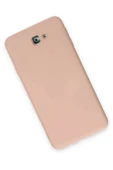 LitaeTrend Samsung Galaxy J7 Prime Kılıf Nano içi Kadife Silikon - Pudra thumbnail 3