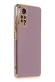 LitaeTrend Xiaomi Redmi Note 12 Pro 4G Kılıf Volet Silikon - Mor thumbnail 2