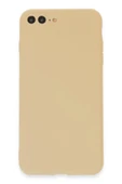 LitaeTrend iPhone 7 Plus Kılıf First Silikon - Gold thumbnail 1