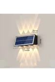 Güneş Enerjili Led Aplik CT-8010 - Solar Enerjili Bahçe Aydınlatma thumbnail 2