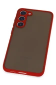LitaeTrend Samsung Galaxy S23 Plus Kılıf Montreal Silikon Kapak - Kırmızı thumbnail 4