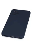 LitaeTrend Realme C35 Kılıf Nano içi Kadife Silikon - Lacivert thumbnail 4