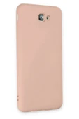 LitaeTrend Samsung Galaxy J7 Prime Kılıf Nano içi Kadife Silikon - Pudra thumbnail 2