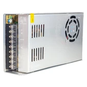 Powermaster PM-30432 24 Volt - 20 Amper Fanlı Metal Kasa Adaptör thumbnail 2