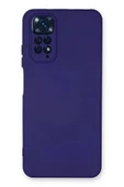 LitaeTrend Xiaomi Redmi Note 11 Kılıf Nano içi Kadife Silikon - Mor thumbnail 1