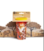Munchkin Mucize 360° Wildlove Alıştırma Bardağı 12 Ay+ 266 Ml Zürafa thumbnail 5