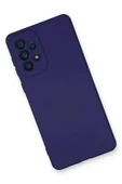 LitaeTrend Samsung Galaxy A33 5G Kılıf Nano içi Kadife Silikon - Mor thumbnail 3
