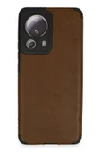 LitaeTrend Xiaomi Mi 13 Lite Kılıf Loop Deri Silikon - Kahverengi thumbnail 1
