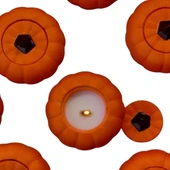 Balkabağı içine soya wax mum thumbnail 1