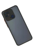 LitaeTrend Xiaomi Redmi 10C Kılıf Montreal Silikon Kapak - Siyah thumbnail 2