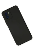LitaeTrend Vivo Y15S Kılıf Nano içi Kadife Silikon - Siyah thumbnail 2
