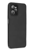 LitaeTrend Realme C35 Kılıf Loop Deri Silikon - Siyah thumbnail 2