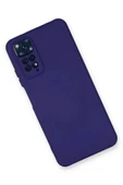 LitaeTrend Xiaomi Redmi Note 11 Kılıf Nano içi Kadife Silikon - Mor thumbnail 3