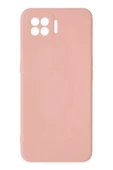 LitaeTrend Oppo A73 Kılıf Nano içi Kadife Silikon - Pudra thumbnail 1