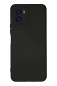 LitaeTrend Vivo Y15S Kılıf Nano içi Kadife Silikon - Siyah thumbnail 1