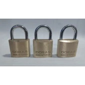 Ersa Doras 30 Mm 3 lü Sarı Pas Sistem Asma Kilit thumbnail 2