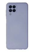 LitaeTrend Samsung Galaxy M33 Kılıf Nano içi Kadife Silikon - Lila thumbnail 1