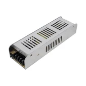 Powermaster PM-13248 12 Volt - 15 Amper Slim Metal Kasa Adaptör (198*58*40) thumbnail 2