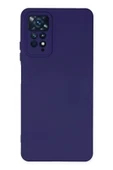 LitaeTrend Xiaomi Redmi Note 11 Pro Kılıf Nano içi Kadife Silikon - Mor thumbnail 1