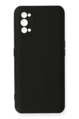 LitaeTrend Realme 7 Pro Kılıf Nano içi Kadife Silikon - Siyah thumbnail 1