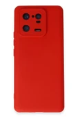 LitaeTrend Xiaomi Mi 13 Pro Kılıf Nano içi Kadife Silikon - Kırmızı thumbnail 1