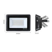 Ultra Slim Projektör Dış Mekan LED Işık thumbnail 2